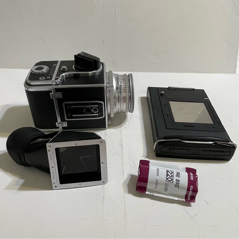 Hasselblad 500 C/M Planar C 80mm f2.8 Lens Film Camera‎ - Picture 6 of 16